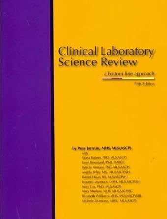 Clinical Laboratory Science Review