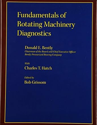 Fundamentals of Rotating Machinery Diagnostics