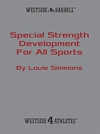 Special Strengths for All Sports