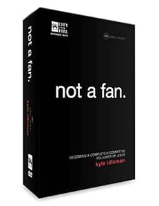 Not a Fan Small Group Study DVD