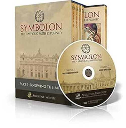 Symbolon: The Catholic Faith Explained-PART 1 DVDs