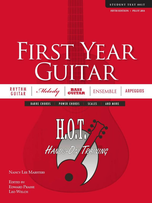 H. O. T. Hands on Training First Year Guitar