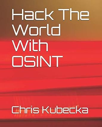 Hack The World with OSINT