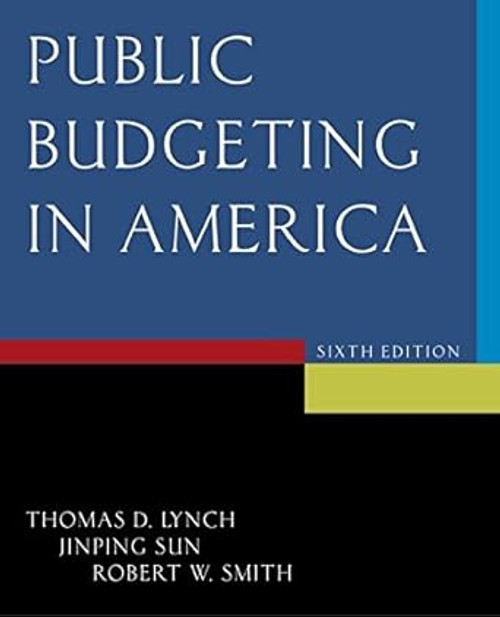 PUBLIC BUDGETING IN AMERICA