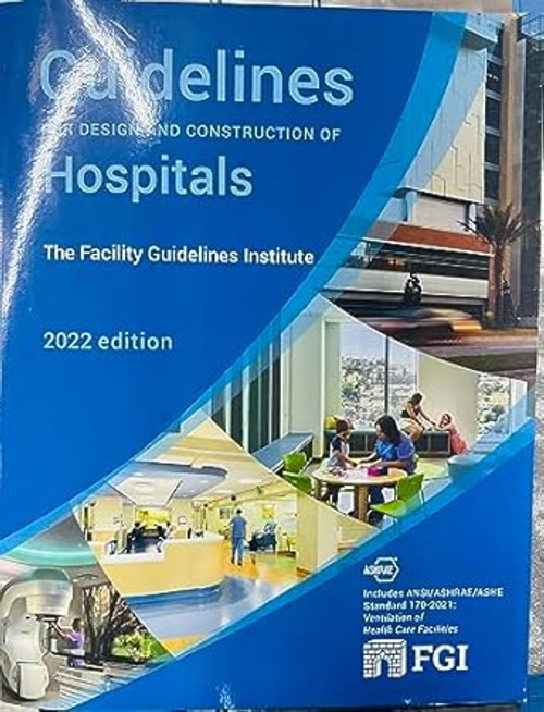 2022 FGI Guidelines for Design and Construction of Hospitals