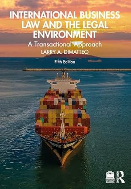 International Business Law and the Legal Environment