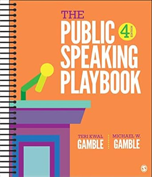 The Public Speaking Playbook