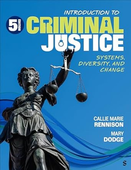 Introduction to Criminal Justice