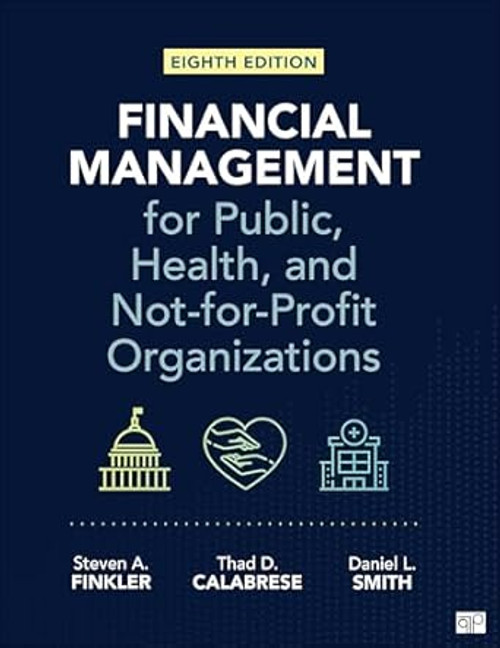 Financial Management for Public Health and Not-for-Profit