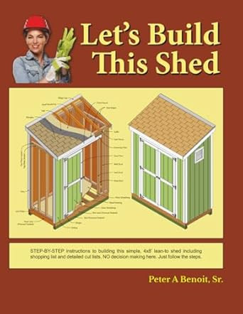 Let's Build this Shed