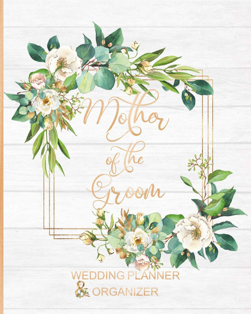 Mother of the Groom Wedding Planner & Organizer