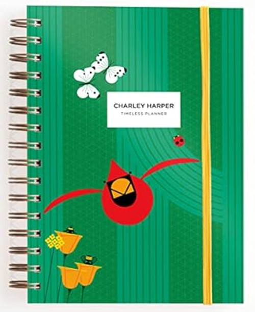 Charley Harper Timeless Planner