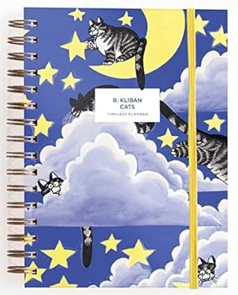 B. Kliban: Cats Timeless Planner