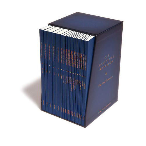 CSB Scripture Notebook New Testament Set