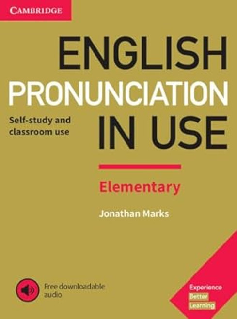 English Pronunciation in Use Elementary Book with Answers
