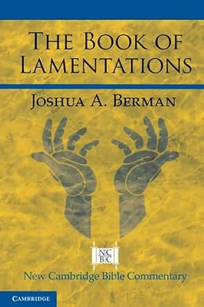 The Book of Lamentations