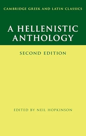 A Hellenistic Anthology