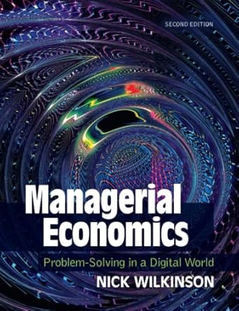 Managerial Economics