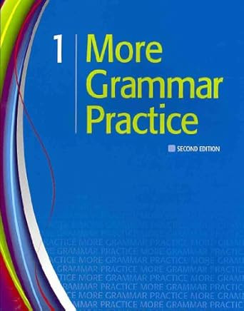 More Grammar Practice 1