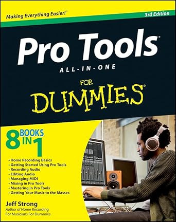 Pro Tools All-in-One for Dummies