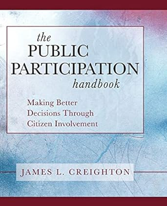 The Public Participation Handbook