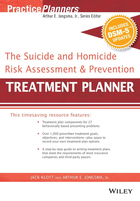 The Suicide and Homicide Risk Assessment and Prevention