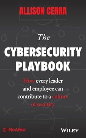 The Cybersecurity Playbook