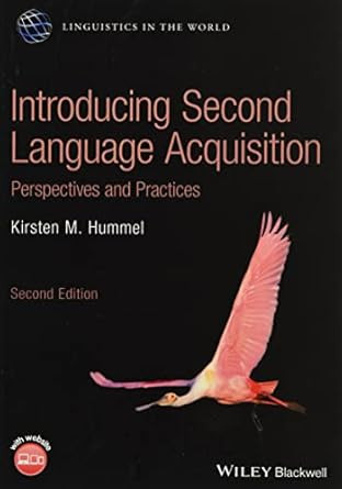 Introducing Second Language Acquisition