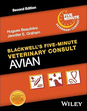 Blackwell's Five-Minute Veterinary Consult
