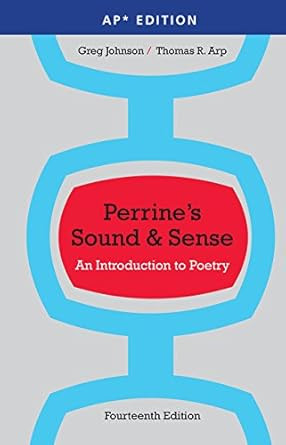 Perrine's Sound and Sense