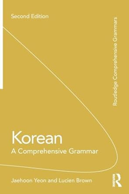 Korean: A Comprehensive Grammar