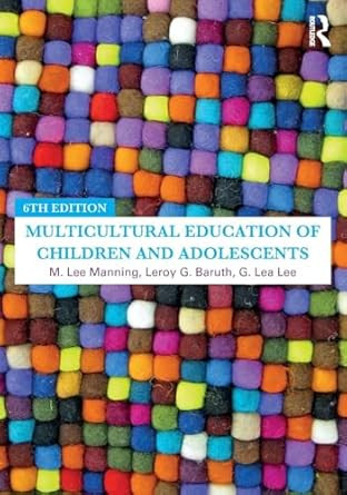 Multicultural Education of Children and Adolescents
