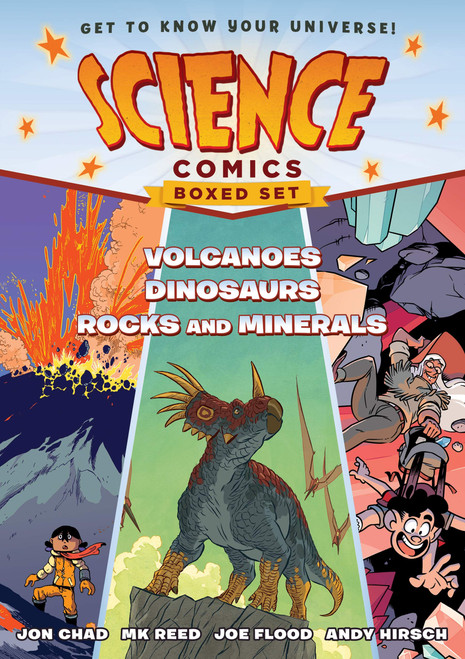 Science Comics Boxed Set