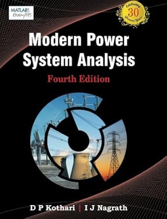 Modern Power System Analysis 4e