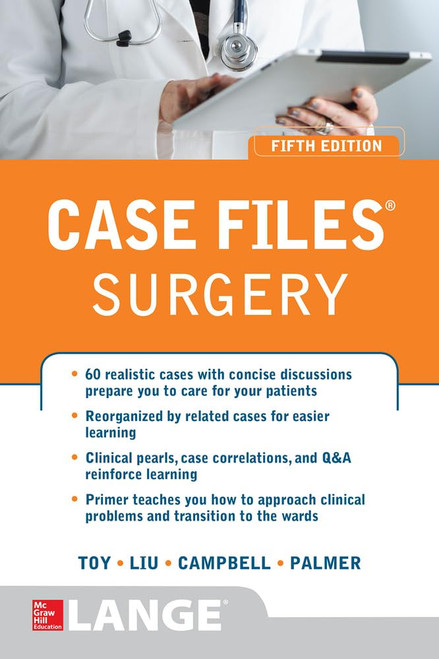 Case Files Surgery Fifth Edition