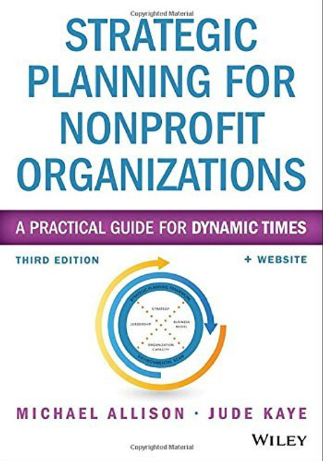 Strategic Planning For Nonprofit Organizations