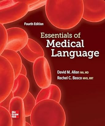 Essentials of Medical Language