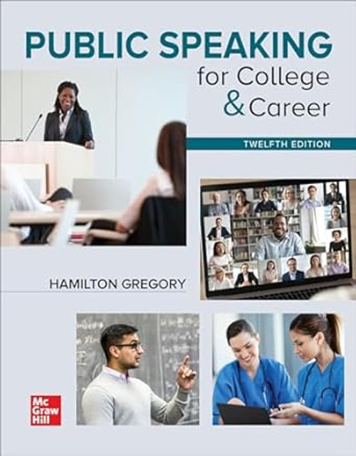 Loose Leaf for Public Speaking for College & Career