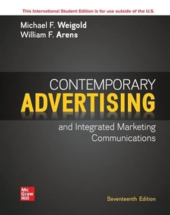 Contemporary Advertising ISE