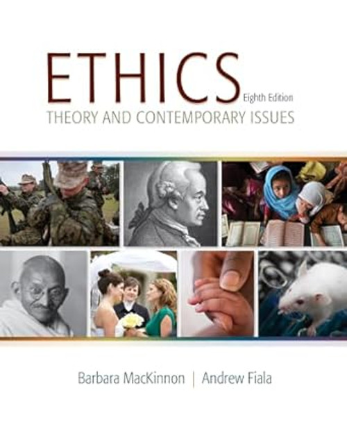 Ethics: Theory and Contemporary Issues