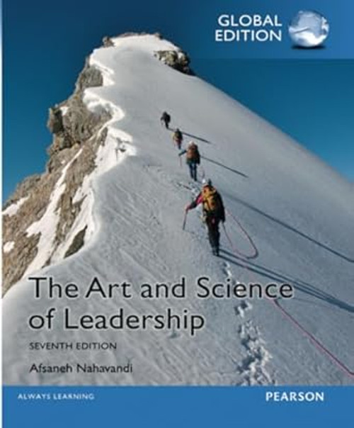 Art & Science Of Leadership Global Ed