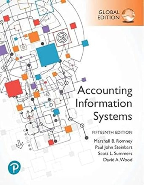 Accounting Information Systems Global Edition