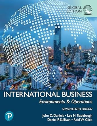 International Business Global Edition