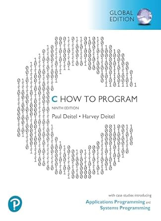 C How to Program