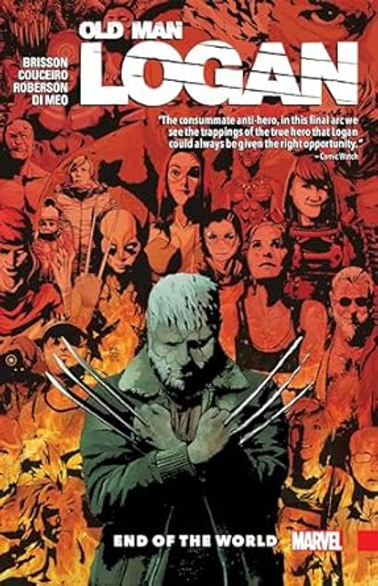 WOLVERINE: OLD MAN LOGAN VOL. 10 - END OF THE WORLD