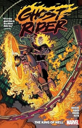 Ghost Rider Vol. 1: The King Of Hell
