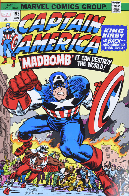 CAPTAIN AMERICA BY JACK KIRBY OMNIBUS [NEW PRINTING]