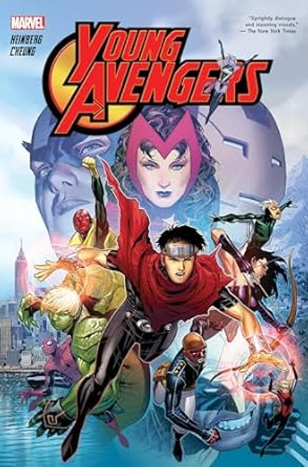 Young Avengers By Heinberg & Cheung Omnibus
