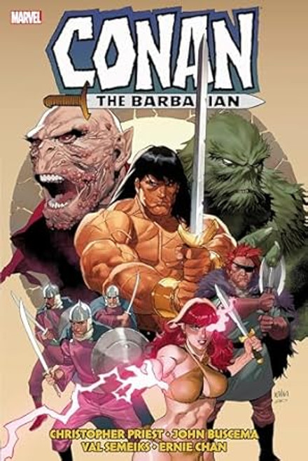 CONAN THE BARBARIAN: THE ORIGINAL MARVEL YEARS OMNIBUS VOL. 7