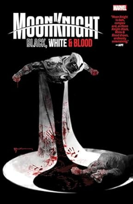 Moon Knight: Black White & Blood